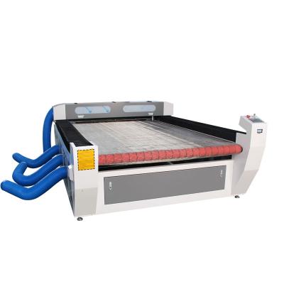 China Laser CUT Garment Fabric Cutting Laser Cutter For Fabric for sale