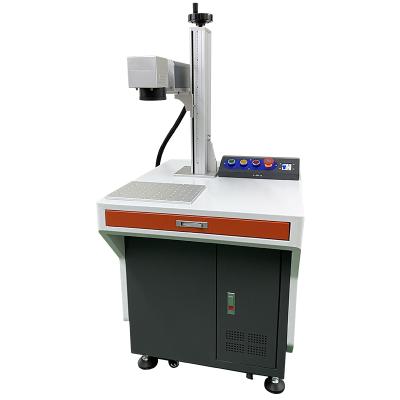 China Automated Max Loading 20w/30w/50w/70w/100w Laser Gold Silver Brass Fiber Laser Max Cutting Fiber Laser Marking Machine for sale