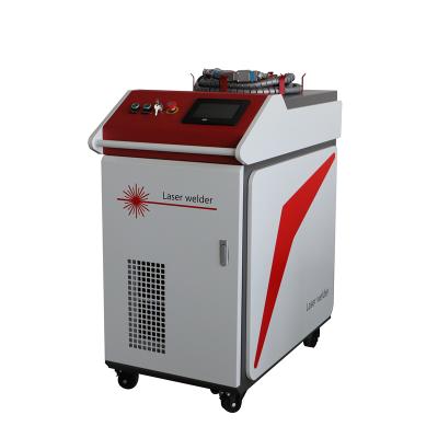 China Water Cooling SIEME 1500W Handheld Laser Welding Machine Stainless Steel Fiber Laser Welding Machine Aluminum Welding Plate for sale