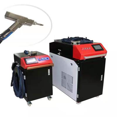 China Water cooling handheld mini lightweld 100w 1500w 2000w laser welding machine for sale