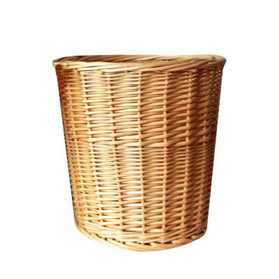 China No New Design Straw Woven Flower Pot Wholesale Eco Friendly Grass Planter Plant Baskets For Garden Decoration for sale