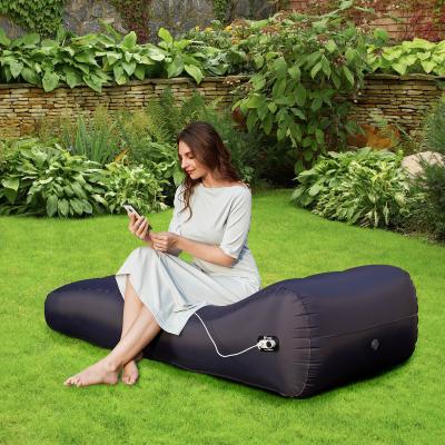 China With New Design Ultralight Tpu Compact Emergency Power Band Lightweight Inflatable Sleep Mat Air Mattress Camping Sleeping Pad for sale