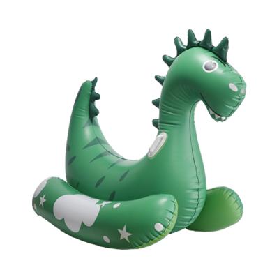 China Hot Sale Inflatable Pool Water Game Dinosaur Toy Amazon Seating Kids Surfing Chair Other Inflatable Toy Animal for sale