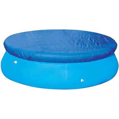 China Hot Selling Outdoor PVC Summer Water Play Equipment Blue Swimming Pool / Large Inflatable Swimming Pool for sale