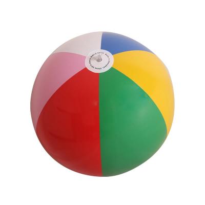 China Toy Custom Inflatable PVC Inflatable Beach Ball For Wholesale, Promotion Cheap Wholesale Inflatable PVC 22Inch Water Ball Toy With LOGO Printing for sale