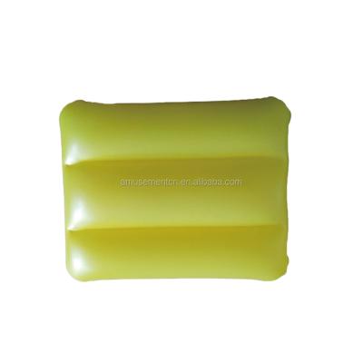 China Float Manufacturers Water Park Game Equipment Inflatable Beach Swimming Pillow for sale