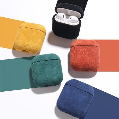 China Wholesale High Quality Protective Case For Airpods Luxury Design Cover Designer Leather Case For Airpod Pro 3 for sale