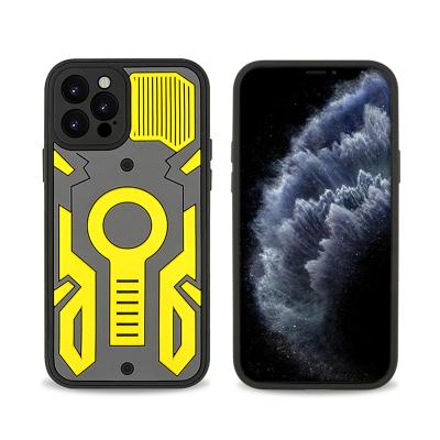 China Military Style 3D Shockproof Design Mecha Grade Drop Resistance Gameboy Phone Case For Iphone 12 13 11 pro Max Mobile Phone Covers for sale