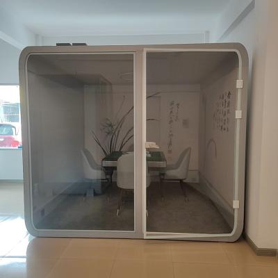 China Large Radio Sound Portable Music Recording Isolation Soundproof Booth for sale