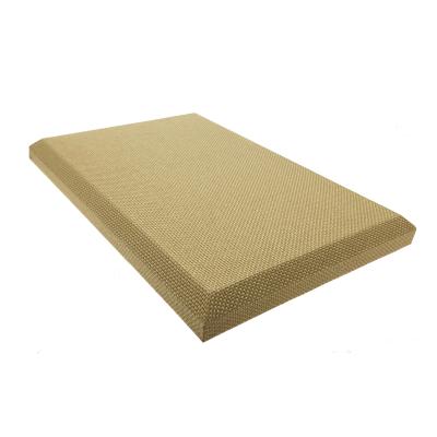 China High Sound Absorption Contemporary Fiberglass Fabric Acoustic Panel for sale