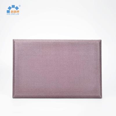 China Contemporary Fabric Sound Absorbing Panels Acoustic Panel For Home Theater for sale