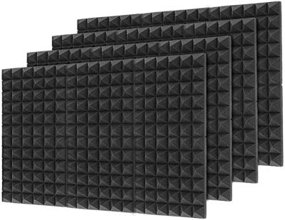 China Contemporary Environmental Fireproof Best Cheap Studio Large Acoustic Foam Panels for sale