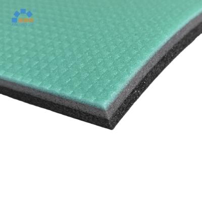 China Contemporary Flooring Anti-Vibration Rubber Mat Sound Deadening Floor Mat Underlay for sale