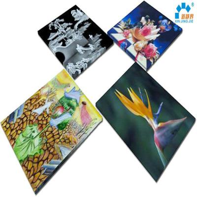 China Large Size Contemporary High Definition Printed Polyester Woven Non Toxic Acoustic Panels for sale