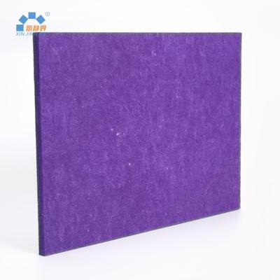 China Contemporary Hot Sale Polyester Fiber Acoustic Wall Panel for sale