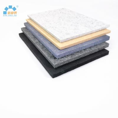 China Auditorium Modern Sustainable Wall Polyester Acoustic Materials for sale