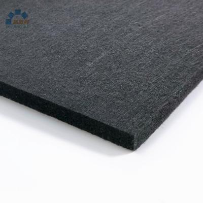 China Modern Cinema Wall Black Acoustic Treatment Soundproofing Board for sale