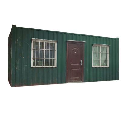 China Modern Prefab Housing Price Flat Pack Prefab Tiny House Modular Living House 20ft Container House for sale