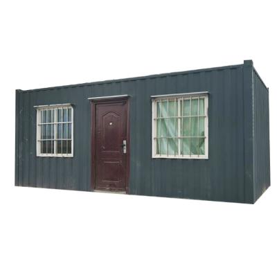 China House Easy Assemble Prefab Steel Tiny Container House As A Dormitory for sale