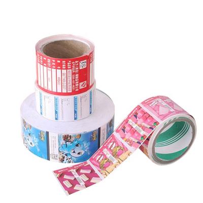 China Custom Waterproof OEM Printing Product Packaging Labels Waterproof Vinyl PVC PET Paper Adhesive Stickers for sale