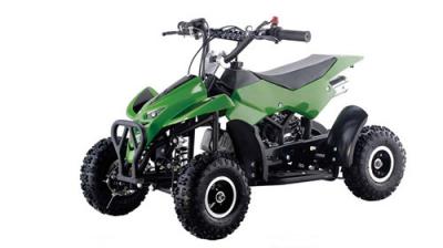 China 49cc ATV, 2-stroke, cilindro refrigerado, solo, gas: oil=25: 1. ¡Tire del comienzo, buena calidad! en venta