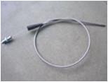 China spare parts throttle cables for sale