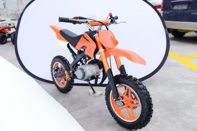 China gas de 49cc ATV: oil=25: 1, 2-stroke, solo comienzo de cylinder.air-cooled.pull, buena calidad en venta