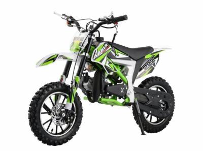 China gas de 49cc ATV: oil=25: 1, 2-stroke, solo comienzo de cylinder.air-cooled.pull, buena calidad en venta