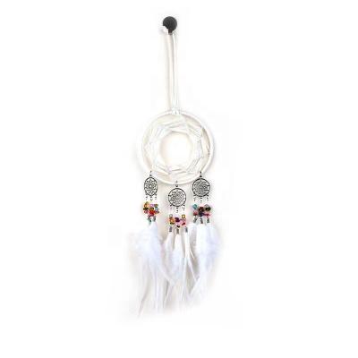 China Handmade Bohemian Bohemian Decor Wholesale Gifts Low Cost Dream Catcher Feather for sale