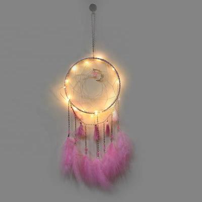 China Fashion Bohemian Wholesale Handmade Unicorn Dreamcatcher Long Tassel Dream Catcher For Wedding Party for sale