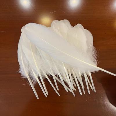 China Goose Feather Manufacturer Directly Sells Badminton Feathers To Indonesia for sale