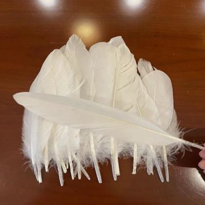 China The factory badminton manufacture sells badminton feathers directly, and exports the Indonesian feathers, badminton products, feathers, goose feather for sale