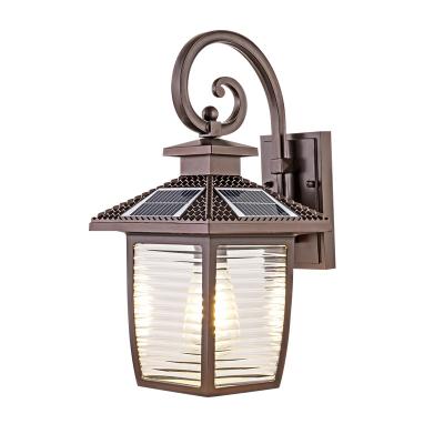 China Applicable to all modern garden led outdoor outdoor cafe color light fixture china wall mount solar wall lights for sale