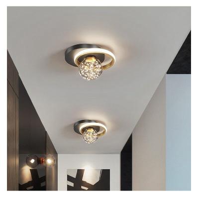 China Outdoor Mounted Led Ceiling Lamp Factory Exposed Installation Led Ceiling Light For Balcony Washroom for sale