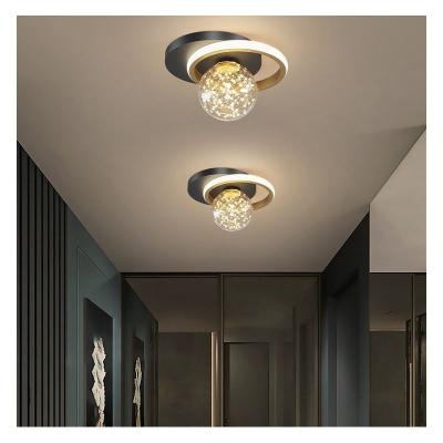 China Wholesale Cheap Outdoor Single Mount Round Energy Saving LED Ceiling Lamp Light for Apartment Balcony for sale