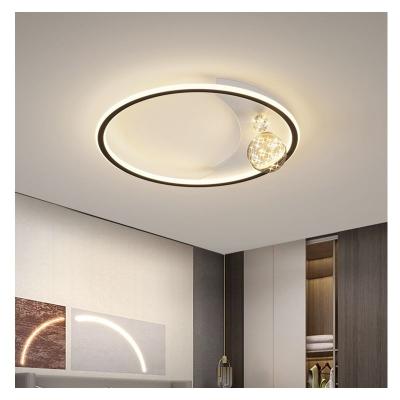 China Fancy Modern Design Decor Kitchen Living Room Outdoor Mounted Luxury Home Bedroom Diming LED Mounting Ceiling Light for sale