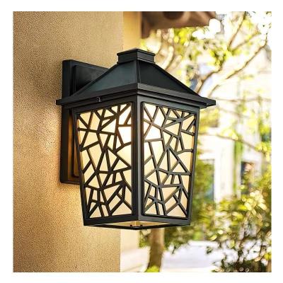 China Applicable to all modern minimalist door wall lights lighting ip65 outdoor waterproof outdoor wall lights for terrace for sale