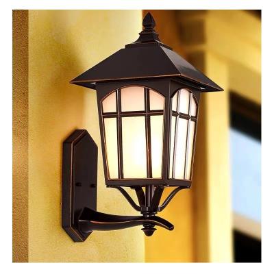 China Applicable to all simple decor led waterproof wall lamps outdoor wall lights outdoor sconces for sale