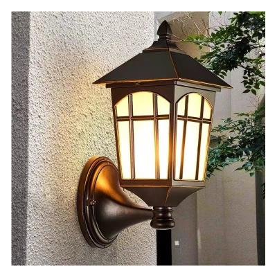 China Applicable to all modern outdoor light waterproof outdoor wall light waterproof balcony decor wall sconce for sale