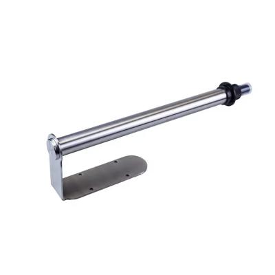 China Modern Stainless Steel Paper Towel Holder with Spray Bottle for Wall Mounting in Kitchen Cabinets for sale