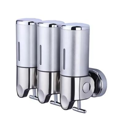 China Modern Hotel Bathroom Wall Mount shower soap dispenser 1500ml for sale