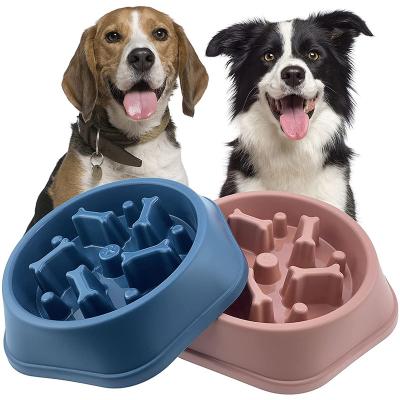 China Sustainable Tureda Pet Bowl Eco-Friendly Durable Non-Toxic Healthy for Small Medium Size Pets Dogs Feeder Slow Eating for sale