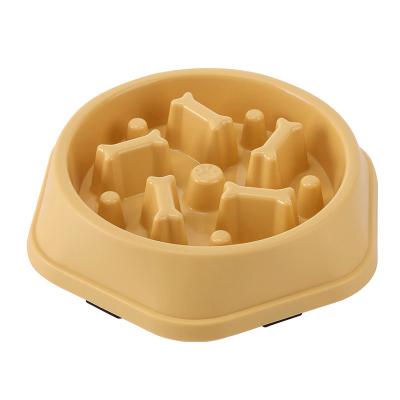 China Sustainable Tureda Pet Bowl Eco-Friendly Durable Non-Toxic Healthy for Small Medium Size Pets Dogs Feeder Slow Eating for sale