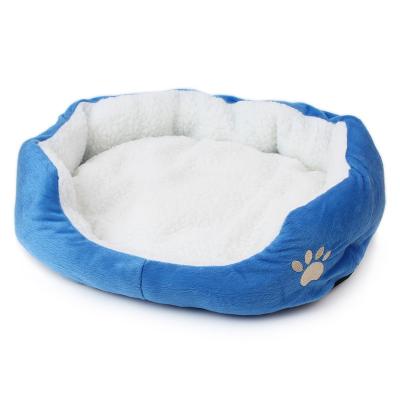 China Stocked Tureda Manufacturer Wholesale Pet Beds Orthopedic Cushion Cover Small Chew Proof Calming Sofa Washable Cat Dog Beds for sale