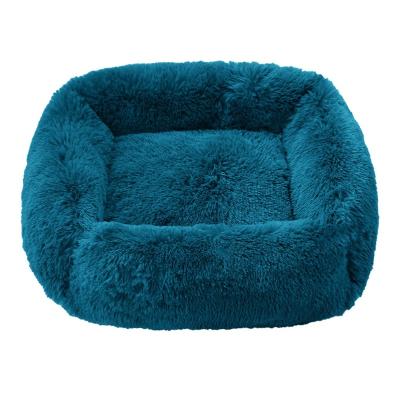 China Stocked Tureda Manufacturer Wholesale Pet Beds Luxury Dog Bed  For Large Or Small Dogs Or Cats Plush Dog Beds for sale