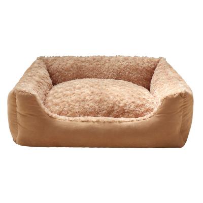 China Stocked Tureda Manufacturer Wholesale Pet Beds Dog Bed Sofa Multicolor Other Luxury Cozy Dog Beds for sale