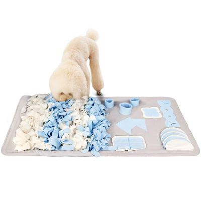 China Stocked Tureda Snuffle Mat For Dogs Nosework Feeding Mat Easy Machine Washable Training Mats Pet Activity/Toy/Play For Stress Release for sale