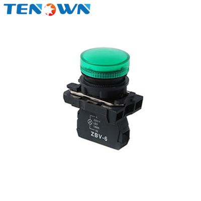 China Plastic PC Push Button Ignition Switch for sale