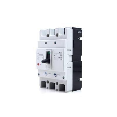 China TGM1-63 new design plastic silver copper electrical switch molded case circuit breaker high standard 10a16a20a25a32a40a50a63a for sale