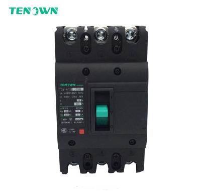 China High standard copper TGM1N-250new plastic silver productsL 100amp mccb 3p 4p molded case circuit breaker for sale